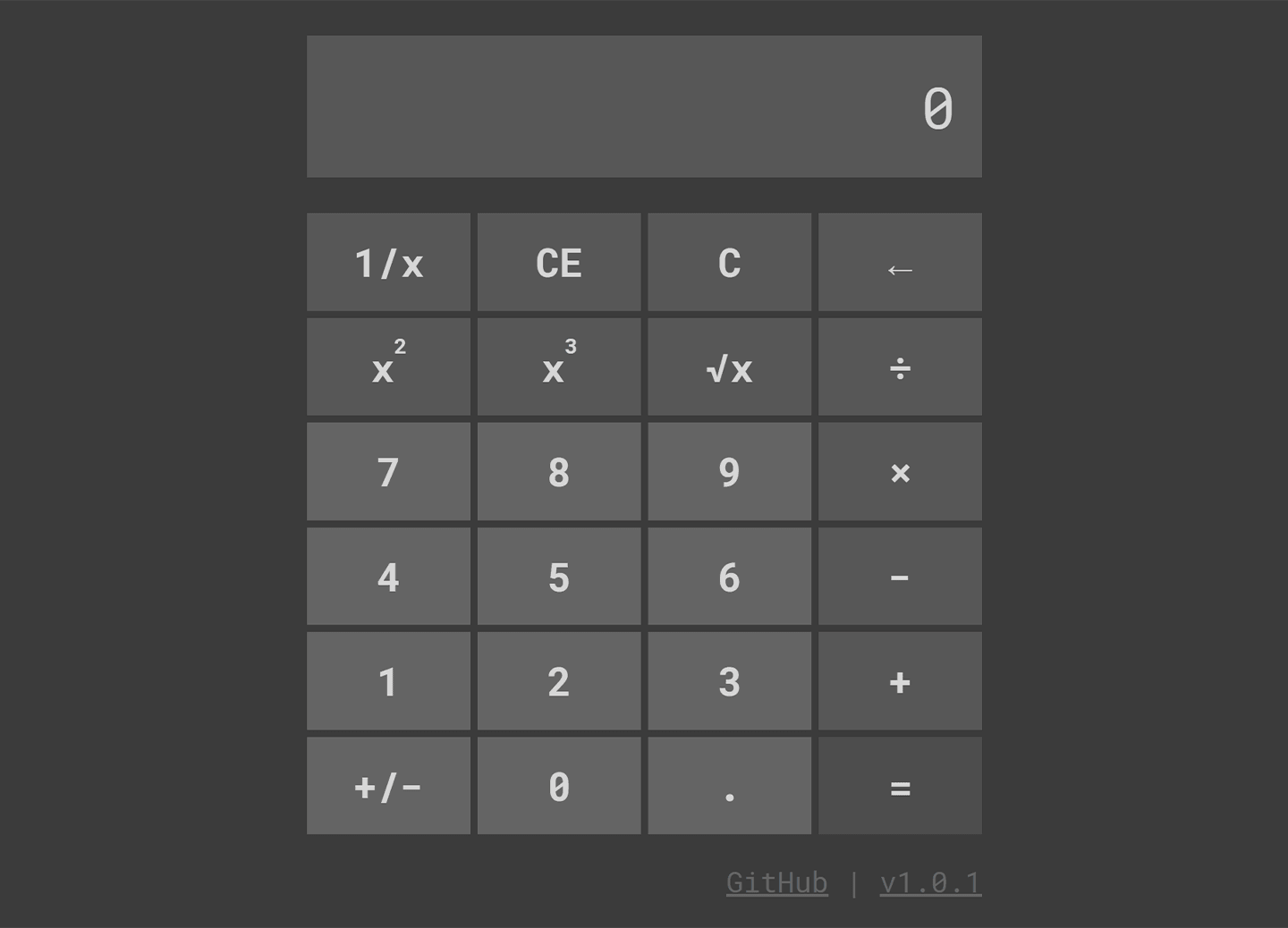 Calculator